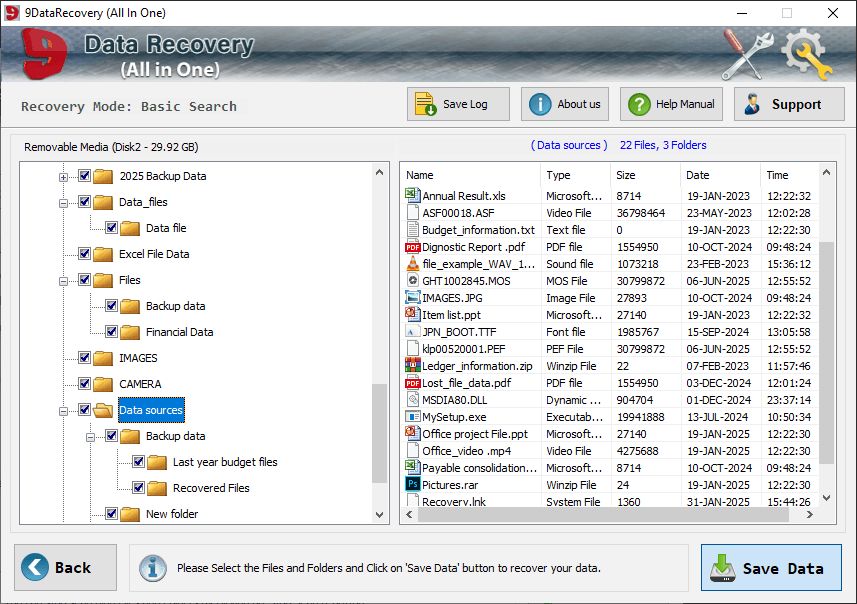 Digital Camera Data Recovery