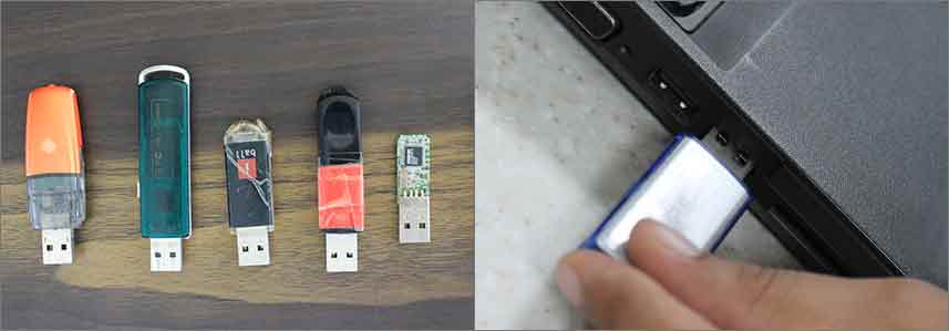 Connect USB Drive