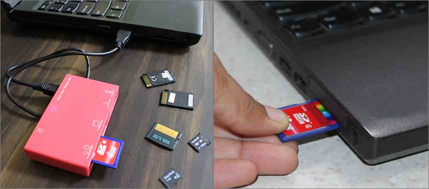 Connect Memory Card