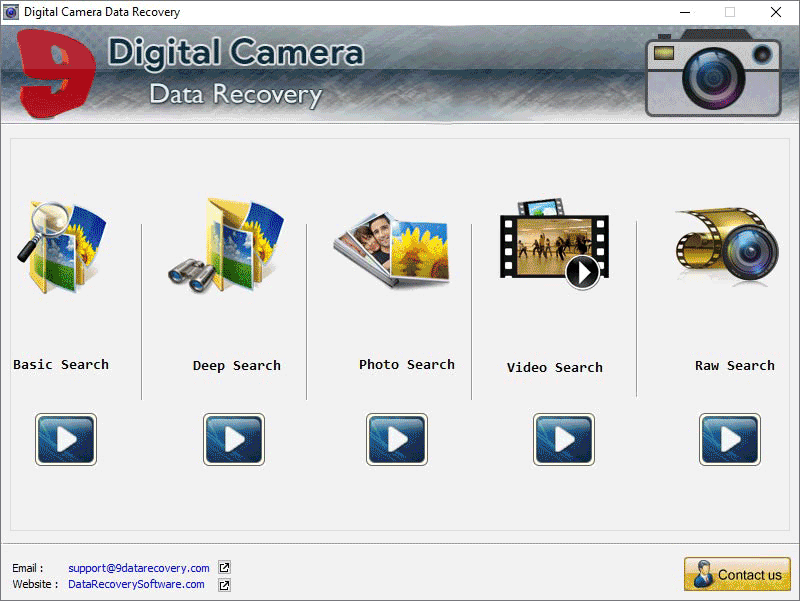 Free Camera Recovery Software