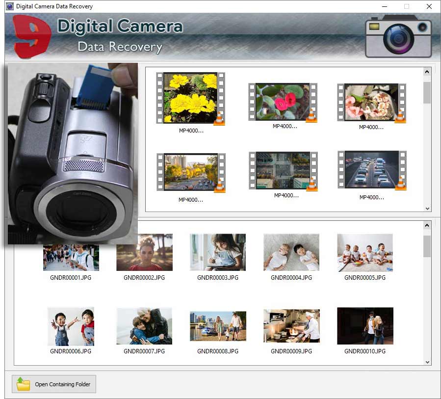 Windows 7 Camera Recovery Freeware Software 2.2.1.4 full