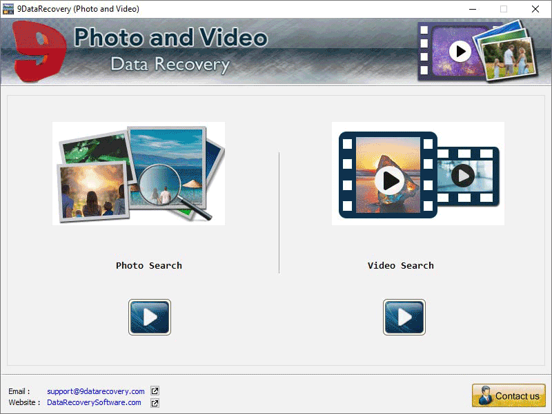 Free Photos Videos Recovery Software